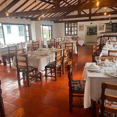 Hotel Meson De Los Virreyes Villa de Leyva Exterior foto