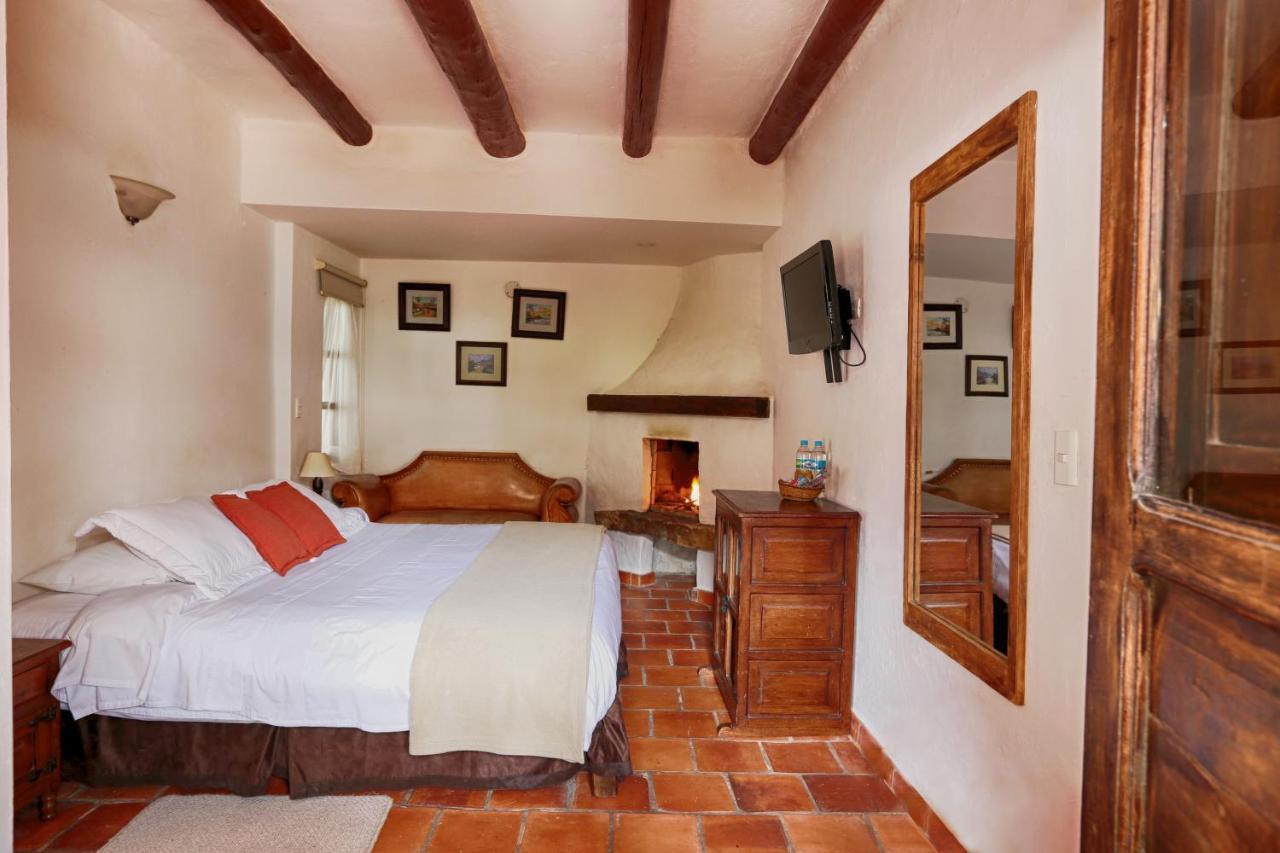 Hotel Meson De Los Virreyes Villa de Leyva Exterior foto