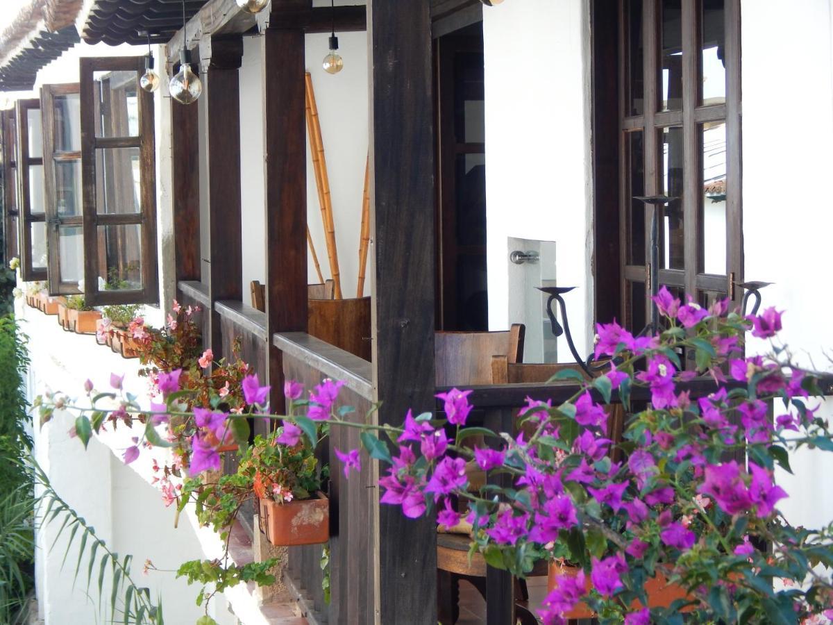 Hotel Meson De Los Virreyes Villa de Leyva Exterior foto