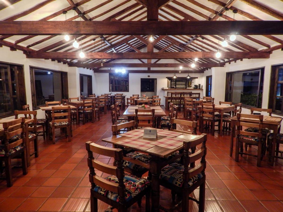 Hotel Meson De Los Virreyes Villa de Leyva Exterior foto