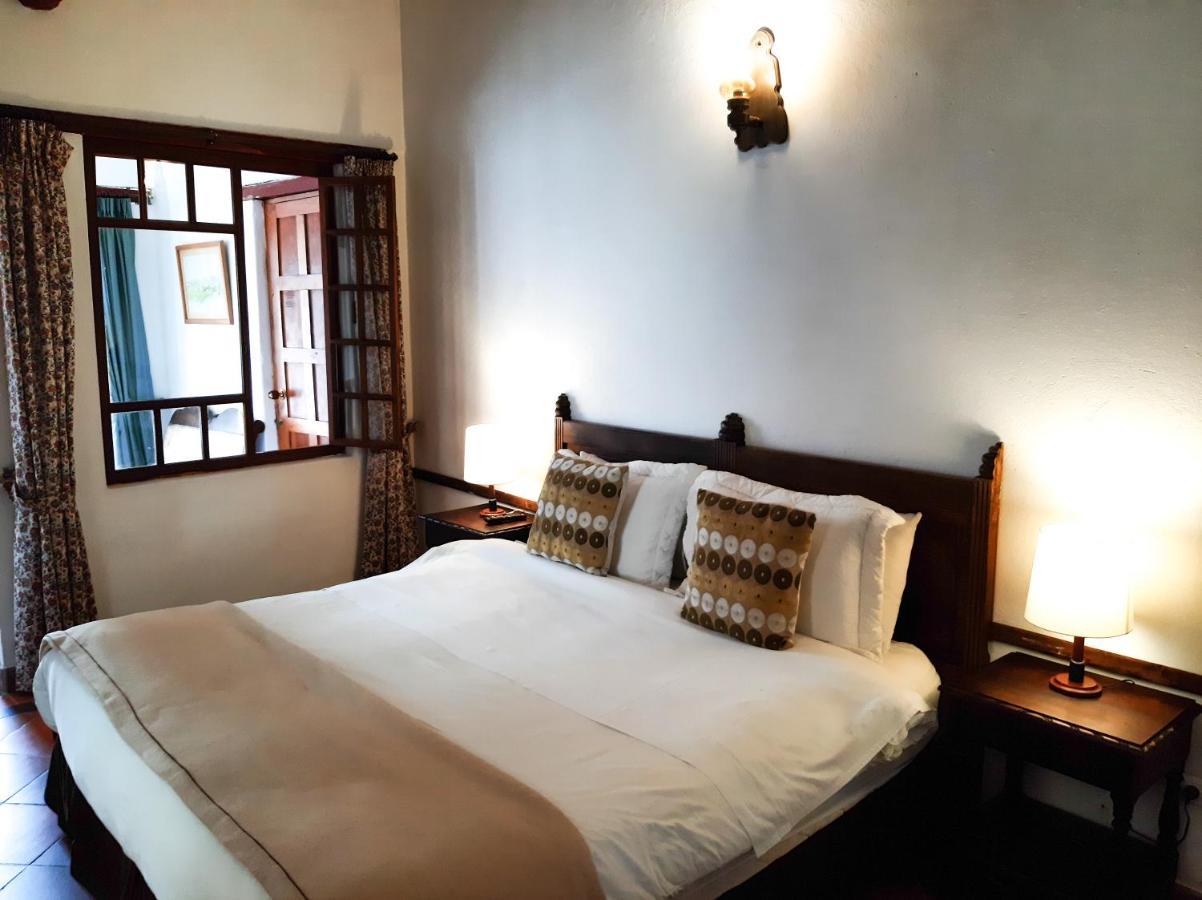 Hotel Meson De Los Virreyes Villa de Leyva Exterior foto