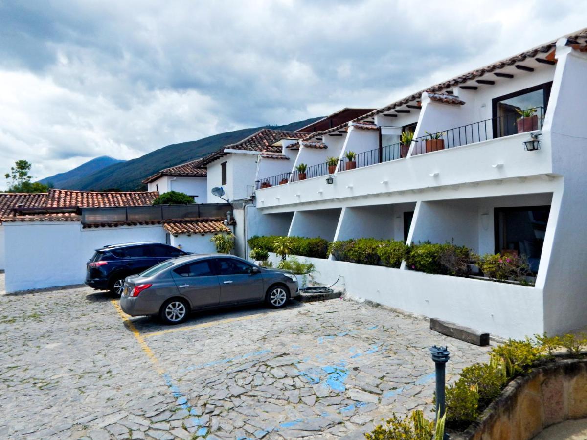 Hotel Meson De Los Virreyes Villa de Leyva Exterior foto