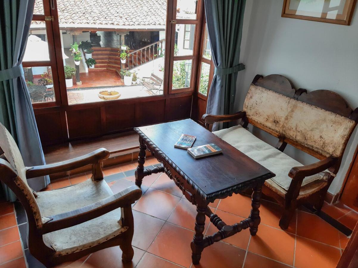 Hotel Meson De Los Virreyes Villa de Leyva Exterior foto