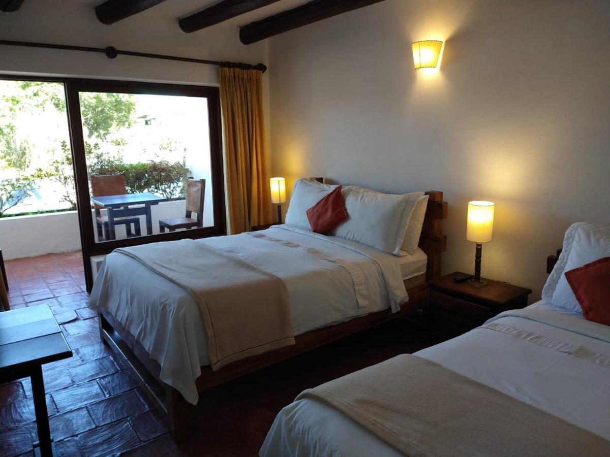 Hotel Meson De Los Virreyes Villa de Leyva Exterior foto