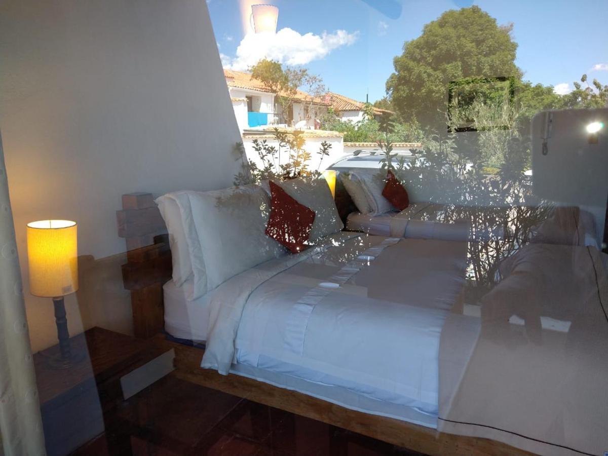 Hotel Meson De Los Virreyes Villa de Leyva Exterior foto