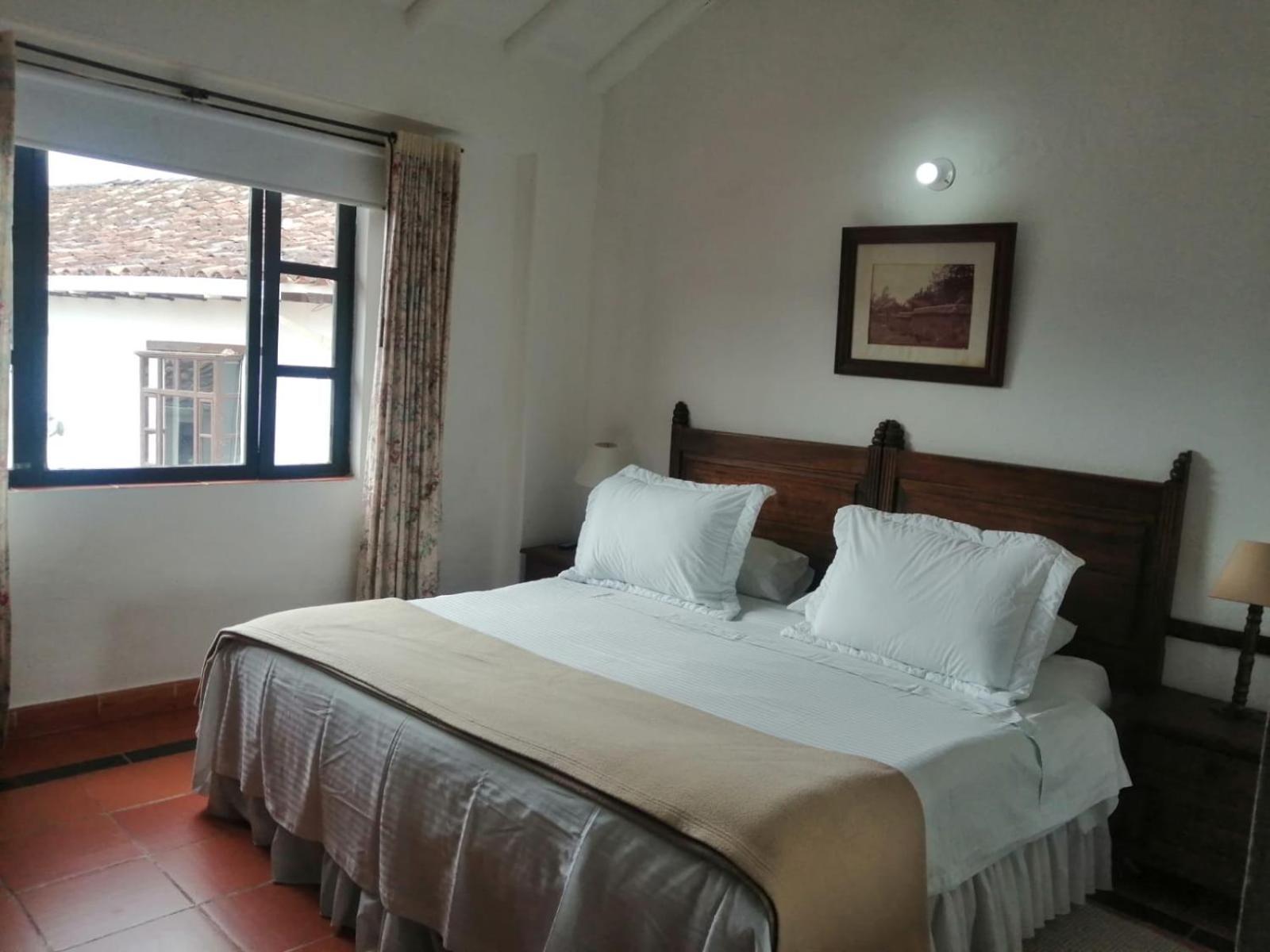 Hotel Meson De Los Virreyes Villa de Leyva Exterior foto