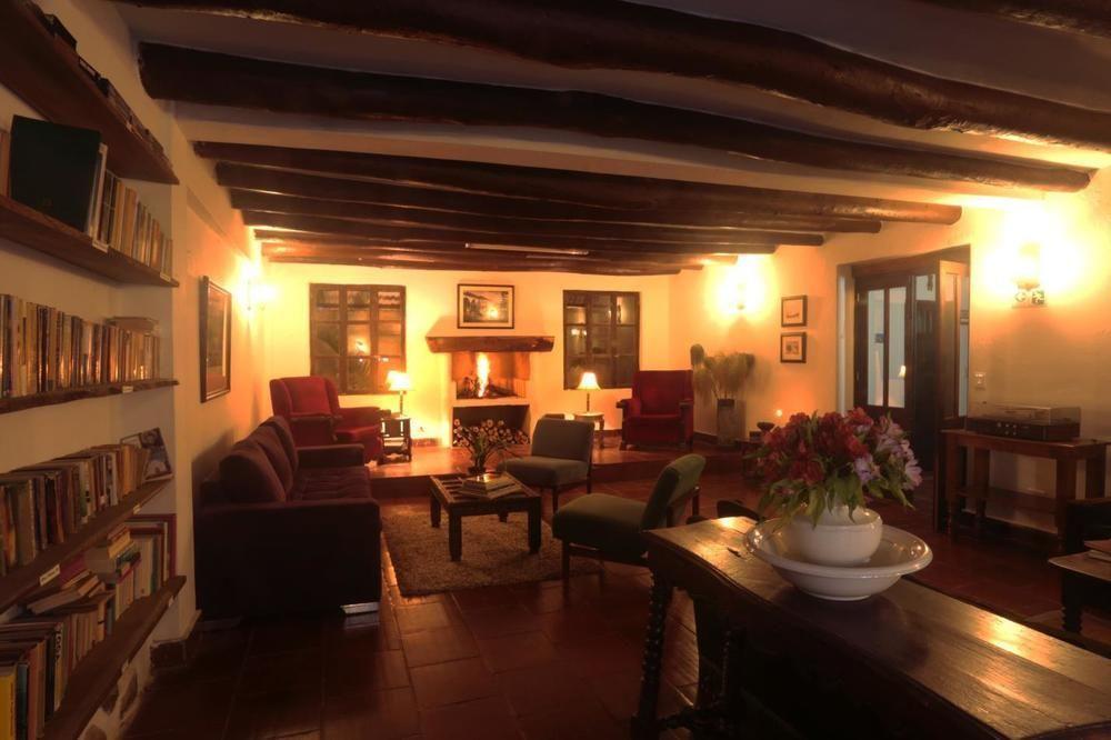 Hotel Meson De Los Virreyes Villa de Leyva Exterior foto