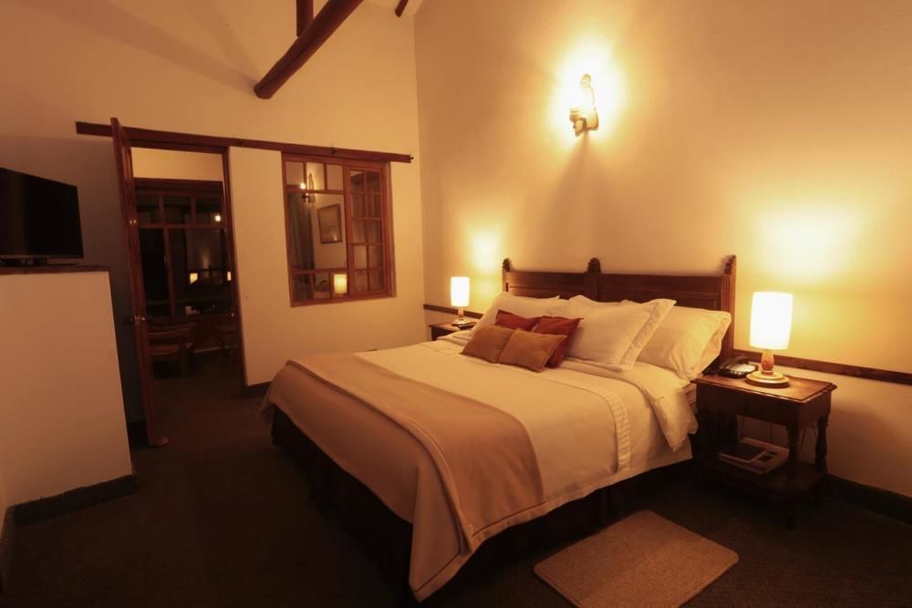 Hotel Meson De Los Virreyes Villa de Leyva Exterior foto