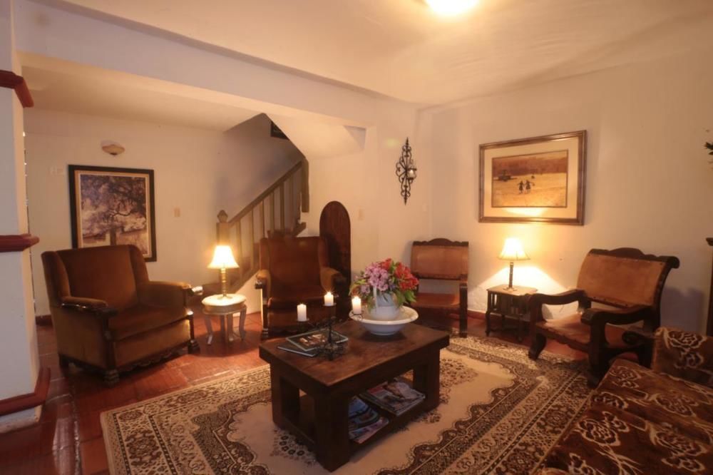 Hotel Meson De Los Virreyes Villa de Leyva Exterior foto